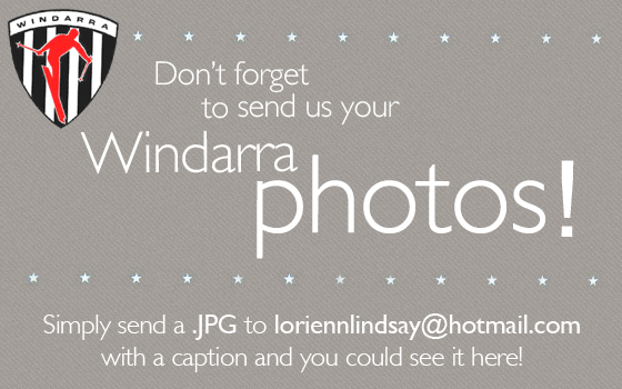 Windarra Do you have photos to share? Simply send to loriennlindsay at hotmail.com with a caption and you could see them here!